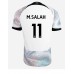 Billige Liverpool Mohamed Salah #11 Bortetrøye 2022-23 Kortermet